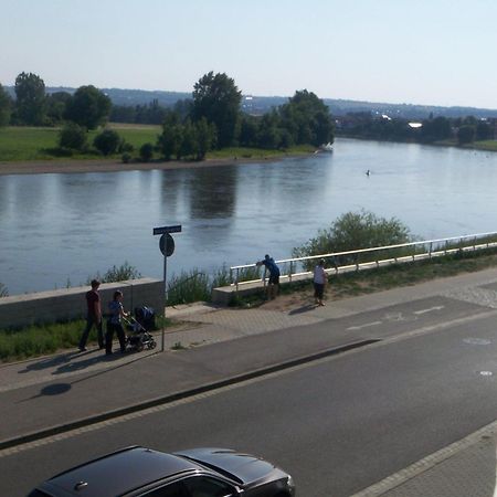 Ambiente-An-Der-Elbe-Wohnung-Og Dresden Exteriör bild