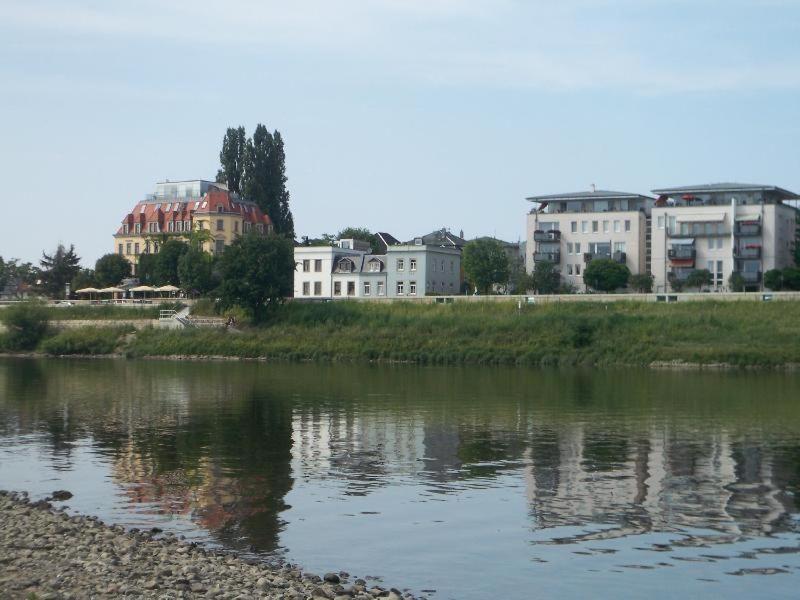 Ambiente-An-Der-Elbe-Wohnung-Og Dresden Exteriör bild
