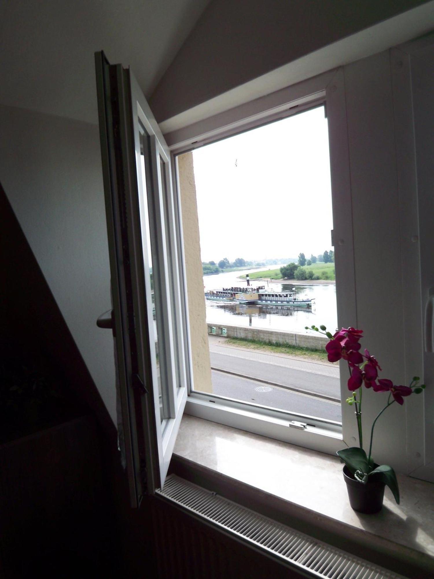 Ambiente-An-Der-Elbe-Wohnung-Og Dresden Exteriör bild